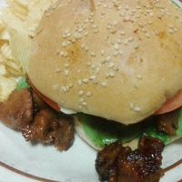 Biff sandwich at Caffe at Amy's in Buffalo