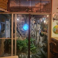 patio in the back at TOVIRA – トビラ in Kyoto