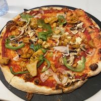   at La Pizza de Nico in Paris