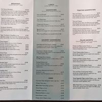 Menu 2 of 2 at The Topiary Restaurant in Carlisle