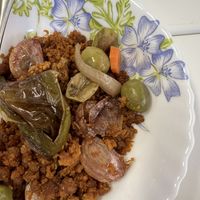 Migas  at El Rincón De Flor in Malaga