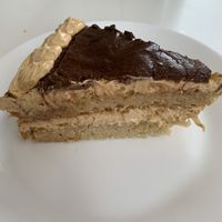 Caramel cake  at El Rincón De Flor in Malaga