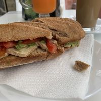 Breakfast   at El Rincón De Flor in Malaga