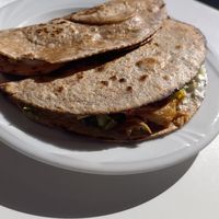 Tacos at El Rincón De Flor in Malaga