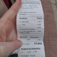  at El Rincón De Flor in Malaga