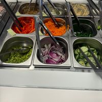 Salads at sprigg - Sauchiehall in Glasgow