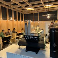 Inside  at sprigg - Sauchiehall in Glasgow