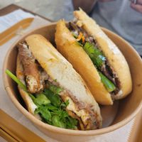 Bahn mi at Sen Saigon in New York City
