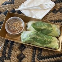 Spring. Rolls   at Sen Saigon in New York City