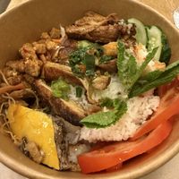 Com tam suon bi cha  at Sen Saigon in New York City