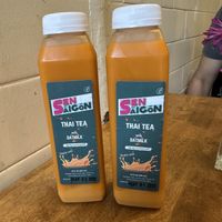 Vegan thai iced teaa  at Sen Saigon in New York City