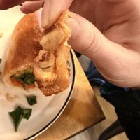 Pork belly texture  at Sen Saigon in New York City