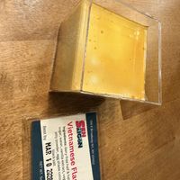 Flan  at Sen Saigon in New York City