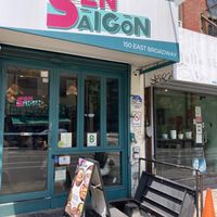 Storefront   at Sen Saigon in New York City