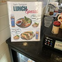 Counter service   at Sen Saigon in New York City