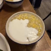 Corn sticky rice pudding (summer special)  at Sen Saigon in New York City