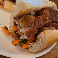 Banh mi heo quay at Sen Saigon in New York City