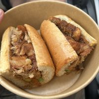 Banh Mi Heo Quay / Vegan Pork Belly Banh Mi  at Sen Saigon in New York City