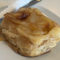 Yummy apple baklava   at Mill Mediterranean Coffee Spot in Cambridge