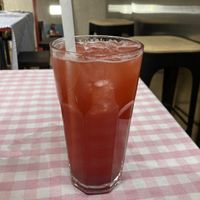 Berry lemonadee  at Plantastic Kitchen in Tbilisi