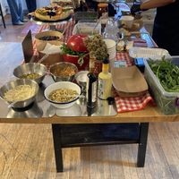 Pop-up event  at Plantastic Kitchen in Tbilisi