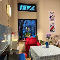 Interior. at Plantastic Kitchen in Tbilisi
