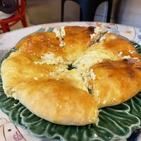 Imeruli Khachapuri   at Plantastic Kitchen in Tbilisi