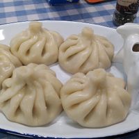 Khinkali at Plantastic Kitchen in Tbilisi