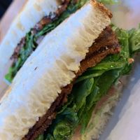   at Bang Bang Cafe in Seattle