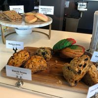 5 out of the 6 are vegan!  at Bang Bang Cafe in Seattle