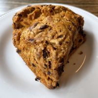 Kimchi scone  at Bang Bang Cafe in Seattle