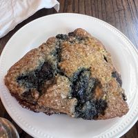 Blueberry scone   at Bang Bang Cafe in Seattle
