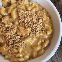 Mac and cheese!   at Bang Bang Cafe in Seattle