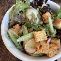 Side salad  at Bang Bang Cafe in Seattle