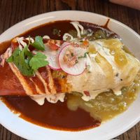 Breakfast burrito  at Bang Bang Cafe in Seattle