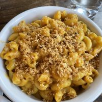 Shawn’s vegan Mac   at Bang Bang Cafe in Seattle