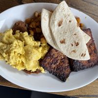 Vegan Cowboy Breakfast   at Bang Bang Cafe in Seattle