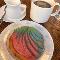   at Bang Bang Cafe in Seattle