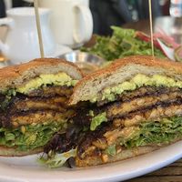   at Bang Bang Cafe in Seattle