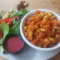 Mac n Cheese at Bang Bang Cafe in Seattle