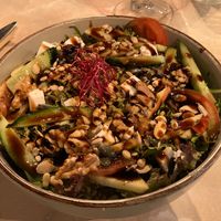 The Avant Garden salade at avant garden in Maastricht