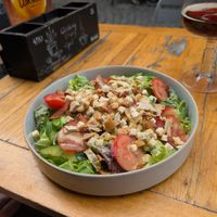 Caesar salad. Unfortunately not really at avant garden in Maastricht