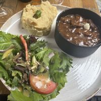 Limburg stew   at avant garden in Maastricht