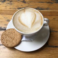 Cappuccino   at avant garden in Maastricht