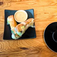 Goi Cuon (Summer Rolls) at Mindful Living at Mindful Living  in Berlin