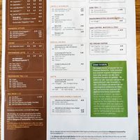 Menu page at Mindful Living at Mindful Living  in Berlin