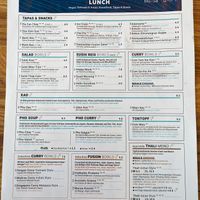 Menu page at Mindful Living at Mindful Living  in Berlin