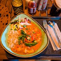 Curry at Mindful Living at Mindful Living  in Berlin