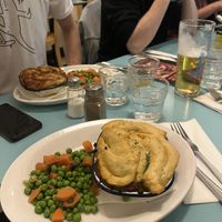   at MUMS Great Comfort Food in Edinburgh