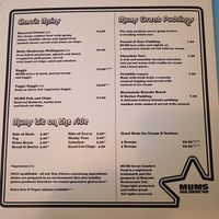  at MUMS Great Comfort Food in Edinburgh